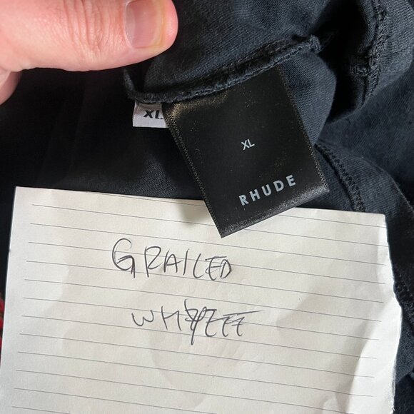 Rhude "Humanity" T-Shirt - Picture 5 of 7